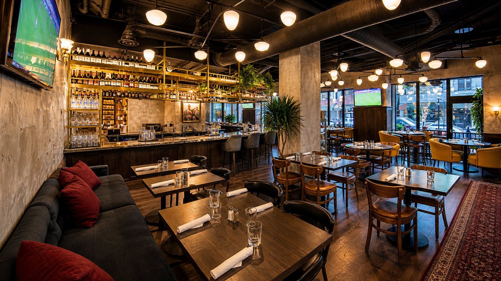 Kimpton Saint George Hotel, the fortunate fox