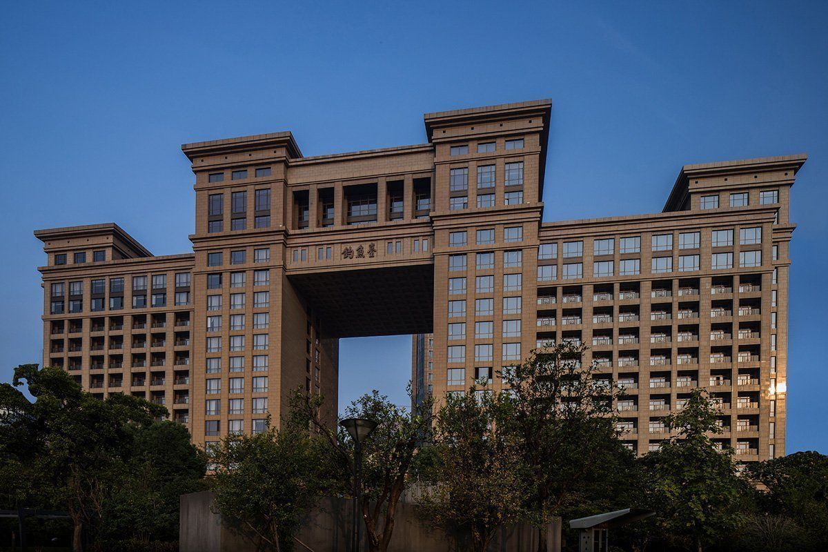 Diaoyutai Hotel Hangzhou, how it began