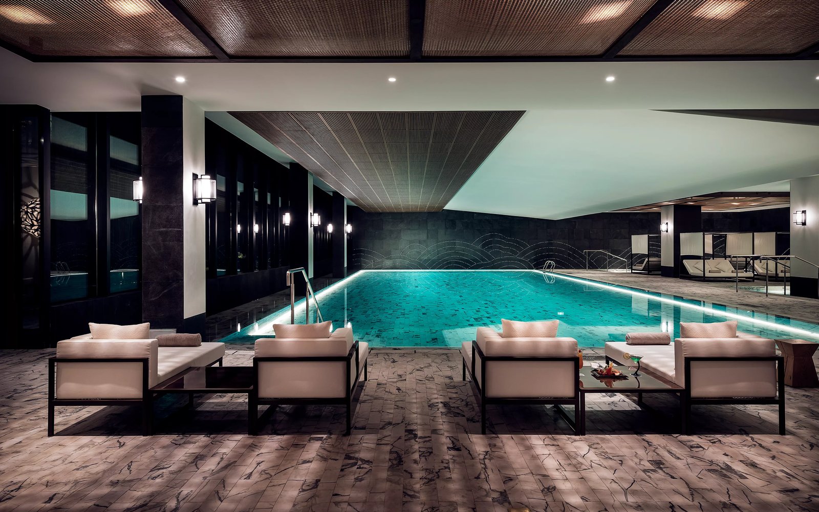 Pullman Kaifeng Jianye, the pool