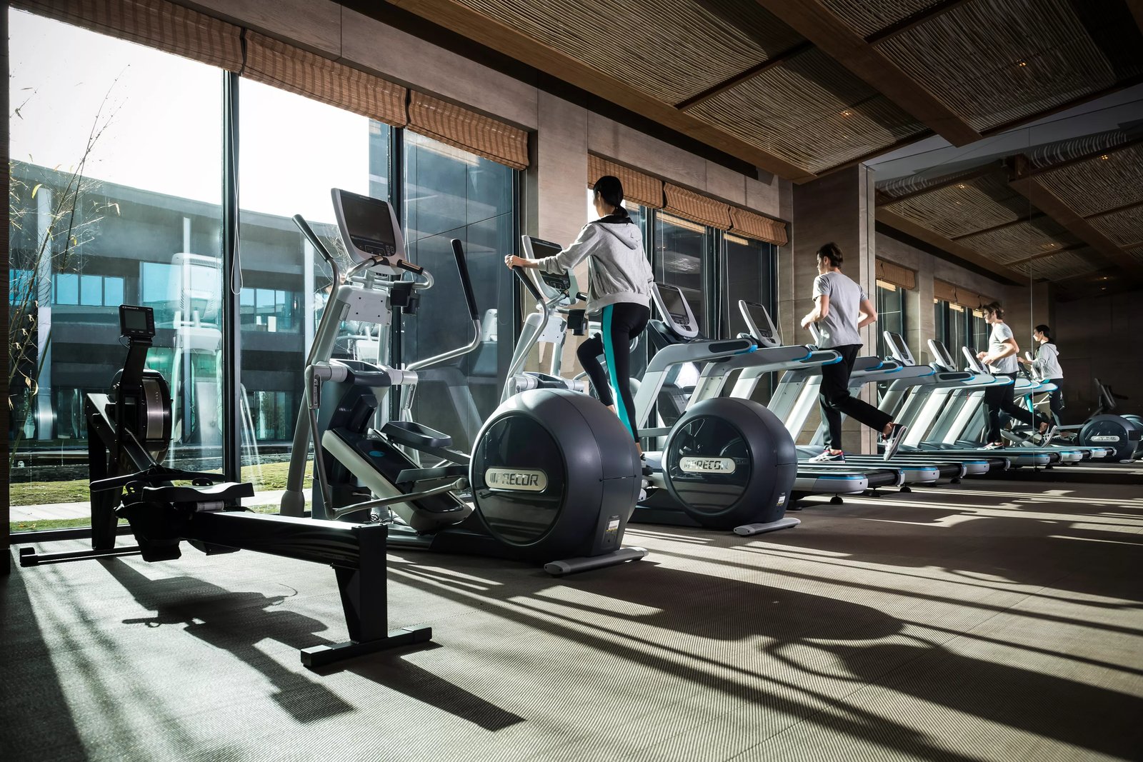 Pullman Kaifeng Jianye, the gym