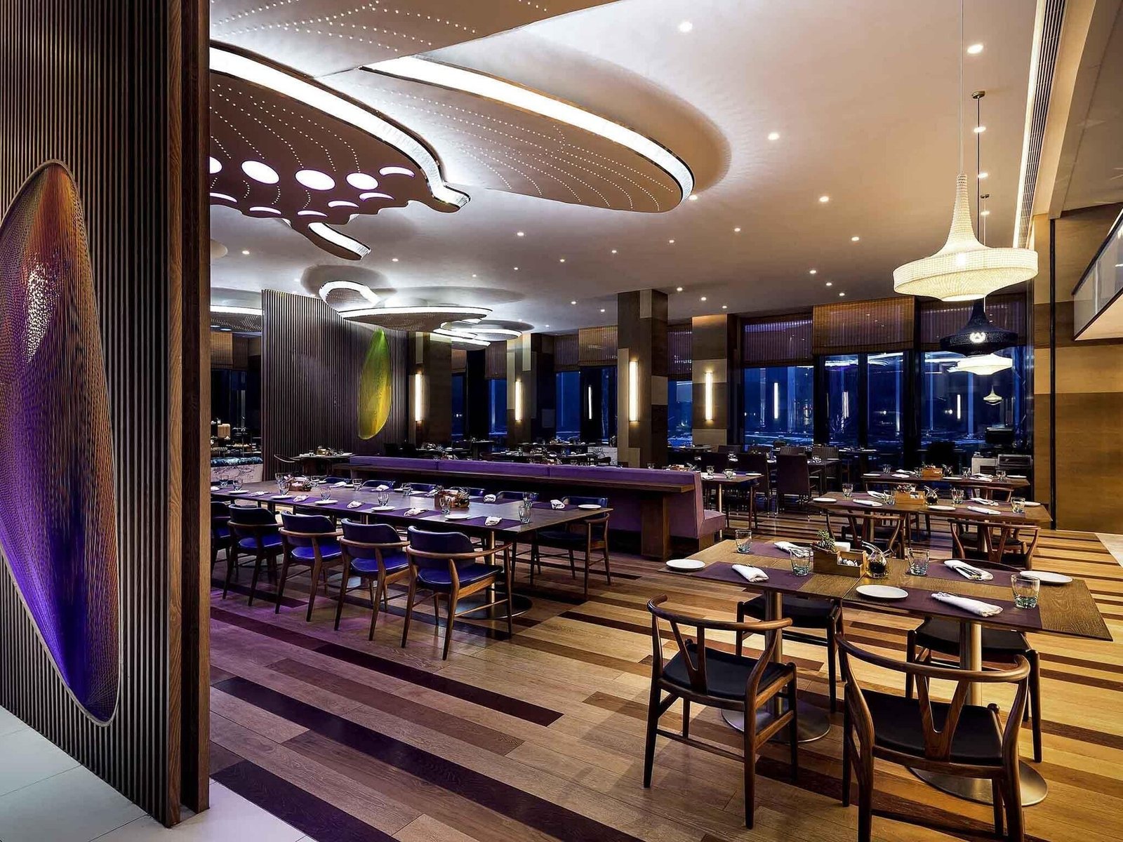Pullman Kaifeng Jianye, lu hua chinese restaurant