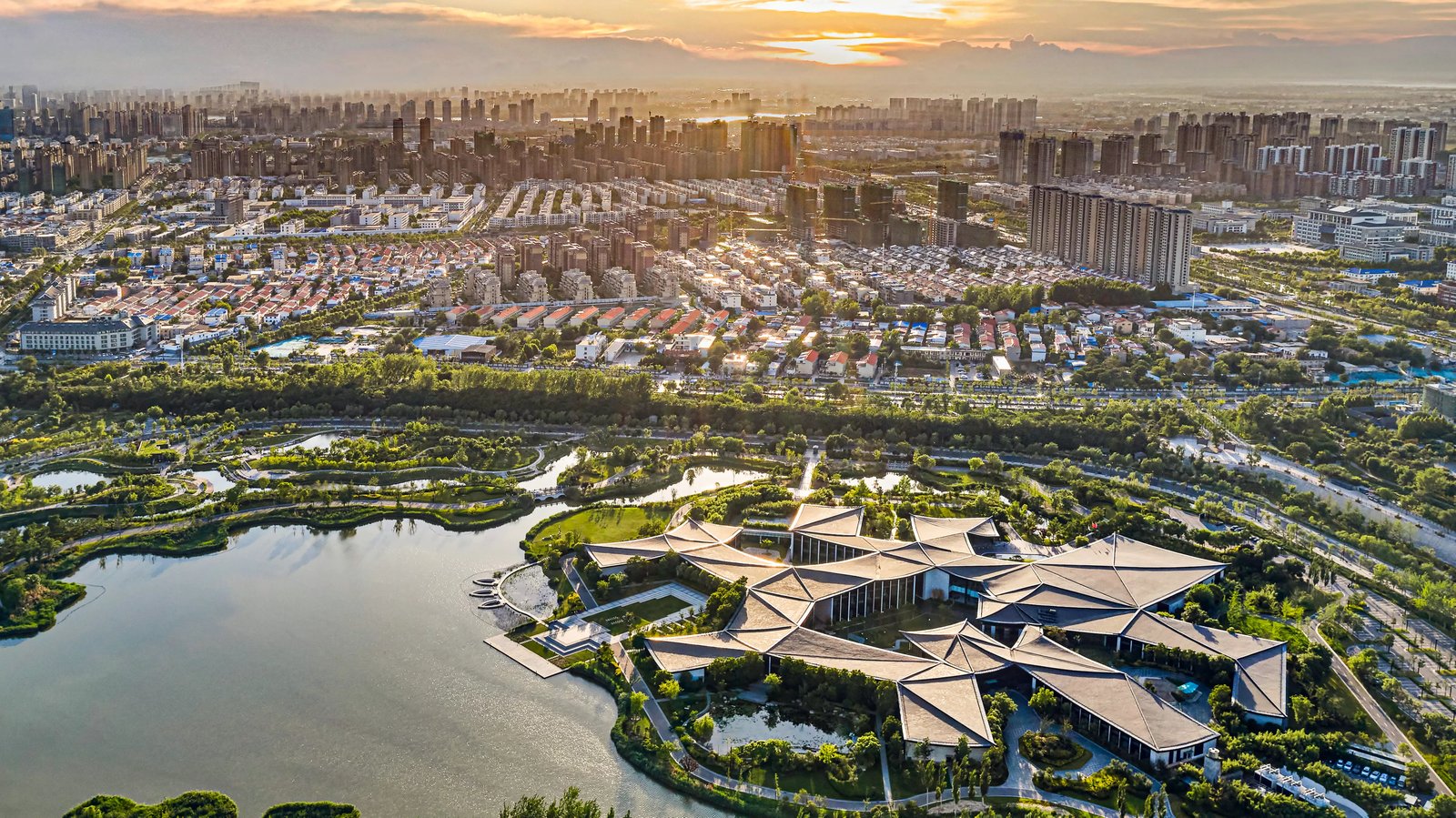 Pullman Kaifeng Jianye, how it began