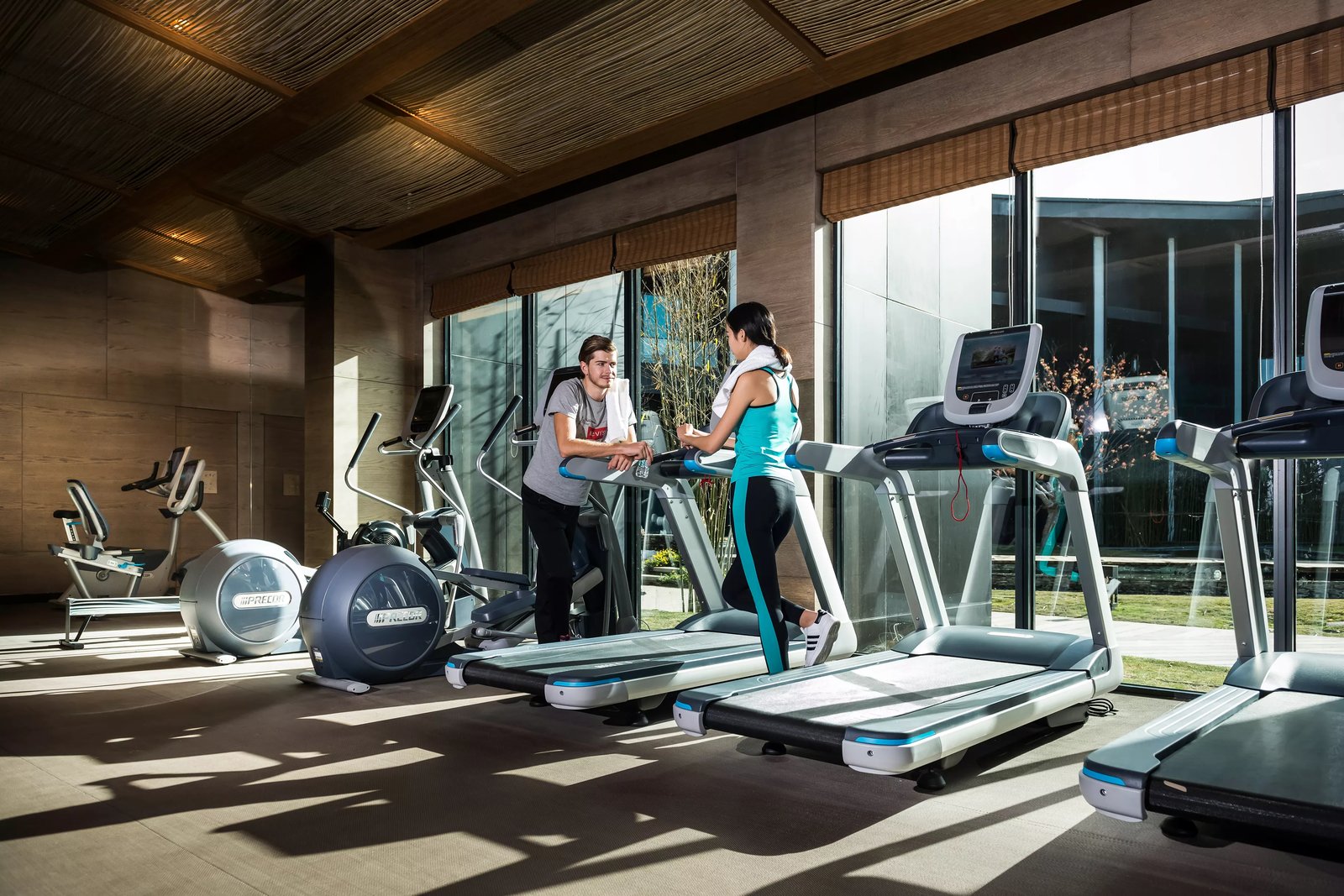 Pullman Kaifeng Jianye, the gym