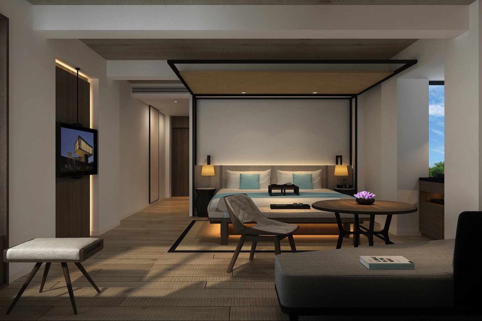 Artyzen Sifang Nanjing, rooms