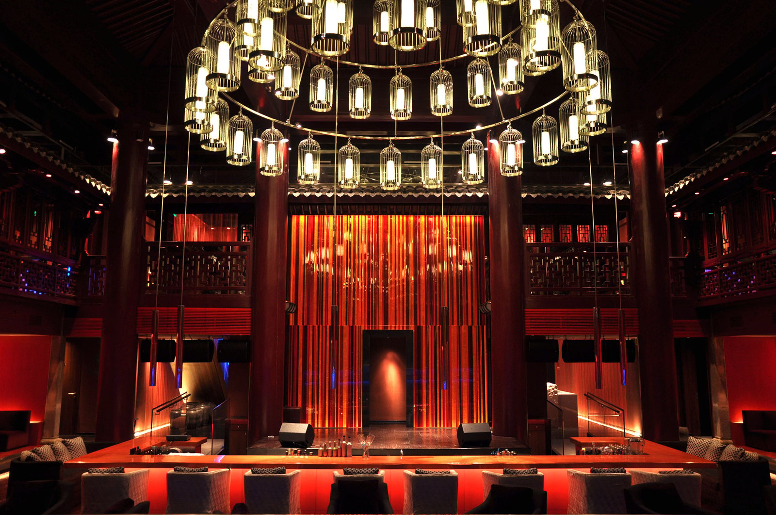 Park Hyatt Ningbo, at the table