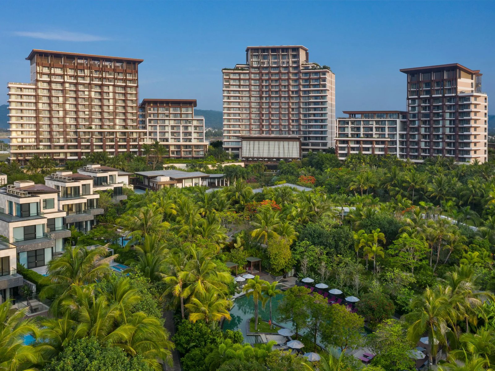 Grand Hyatt Sanya Haitang Bay Resort and Spa, backstory