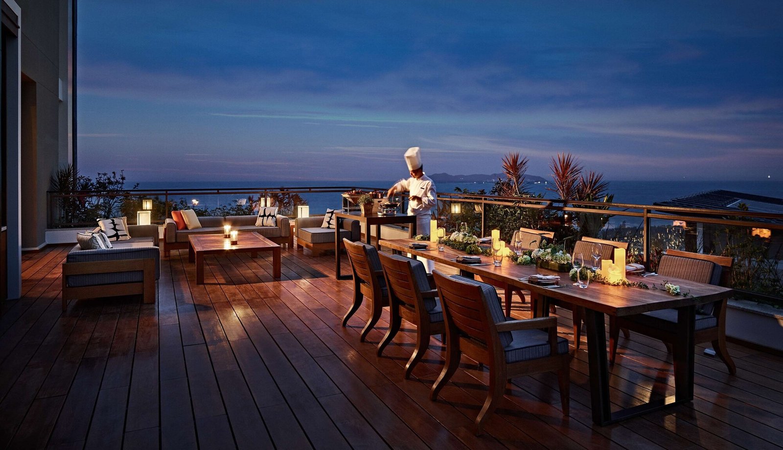 Grand Hyatt Sanya Haitang Bay Resort and Spa, eat & drink