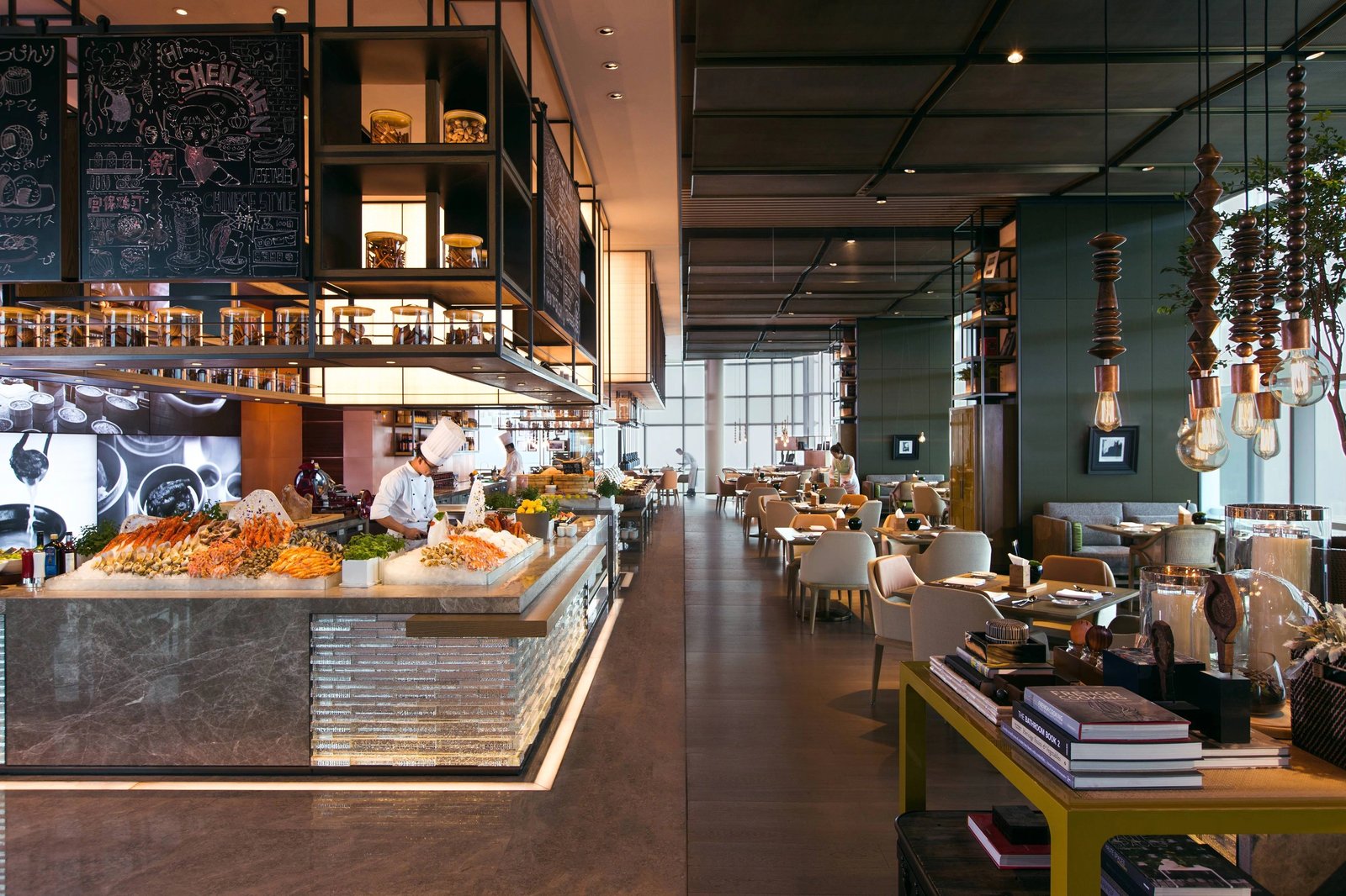 Shenzhen Marriott Hotel Nanshan, nanshan kitchen