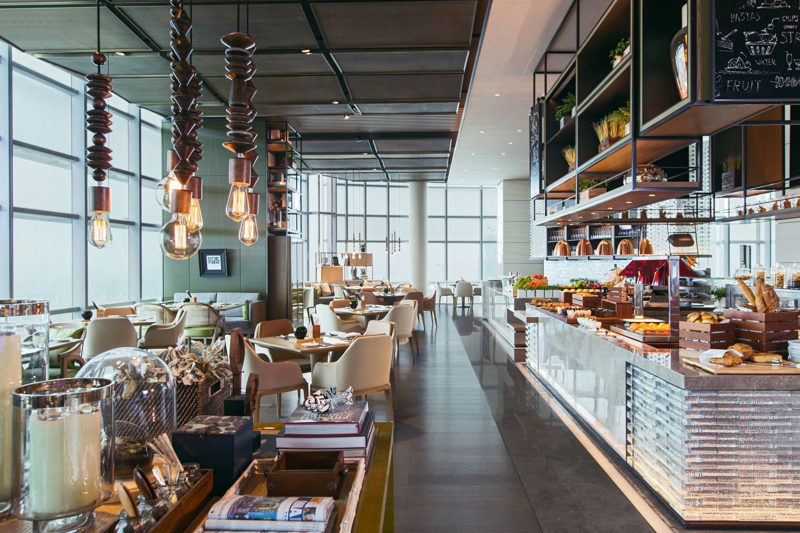 Shenzhen Marriott Hotel Nanshan, nanshan kitchen