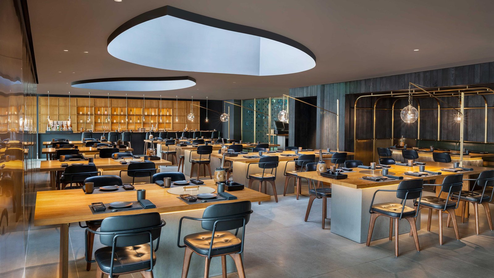 Le Méridien Zhengzhou, akebono japanese restaurant