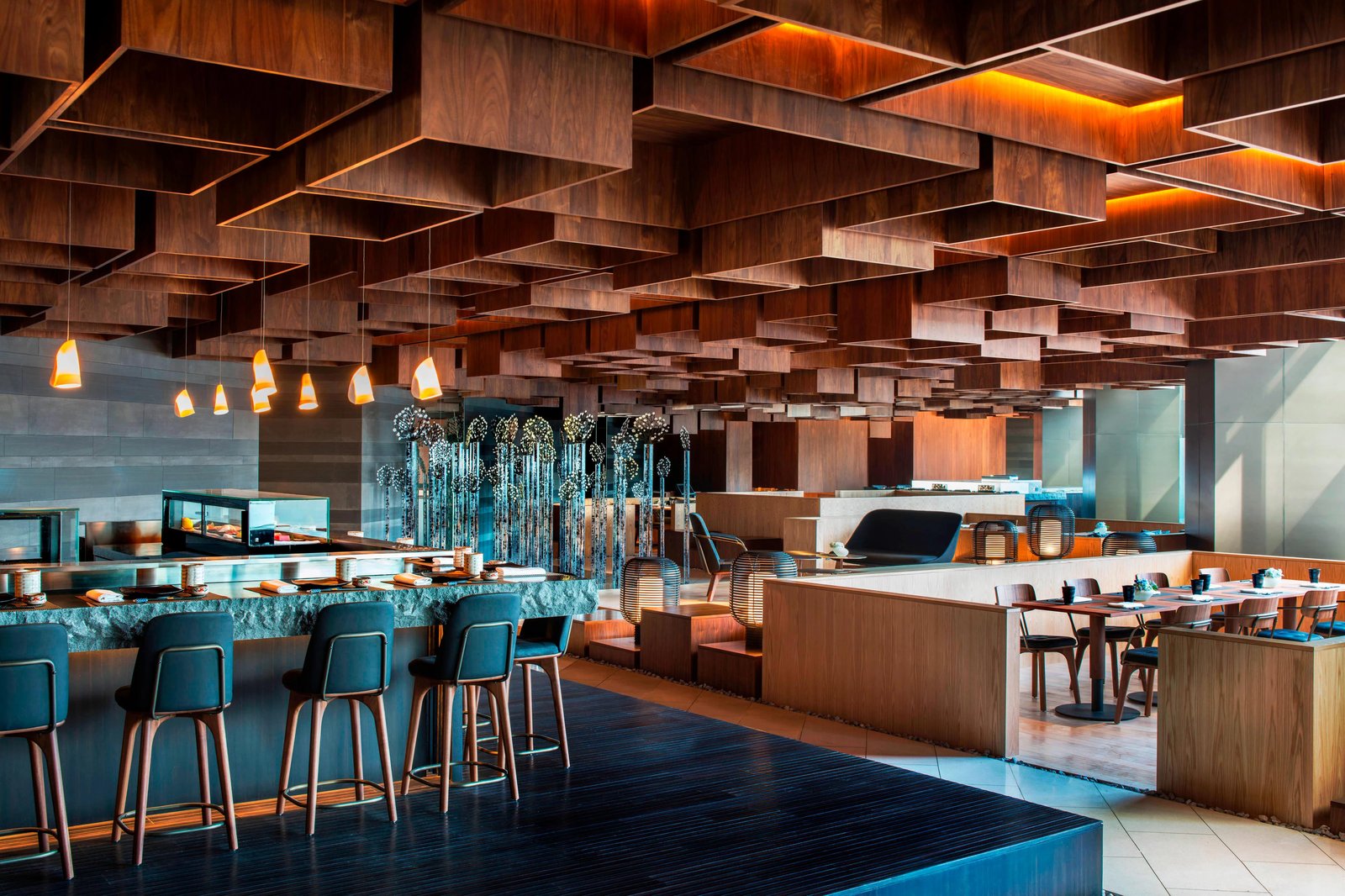 Le Méridien Zhengzhou, akebono japanese restaurant