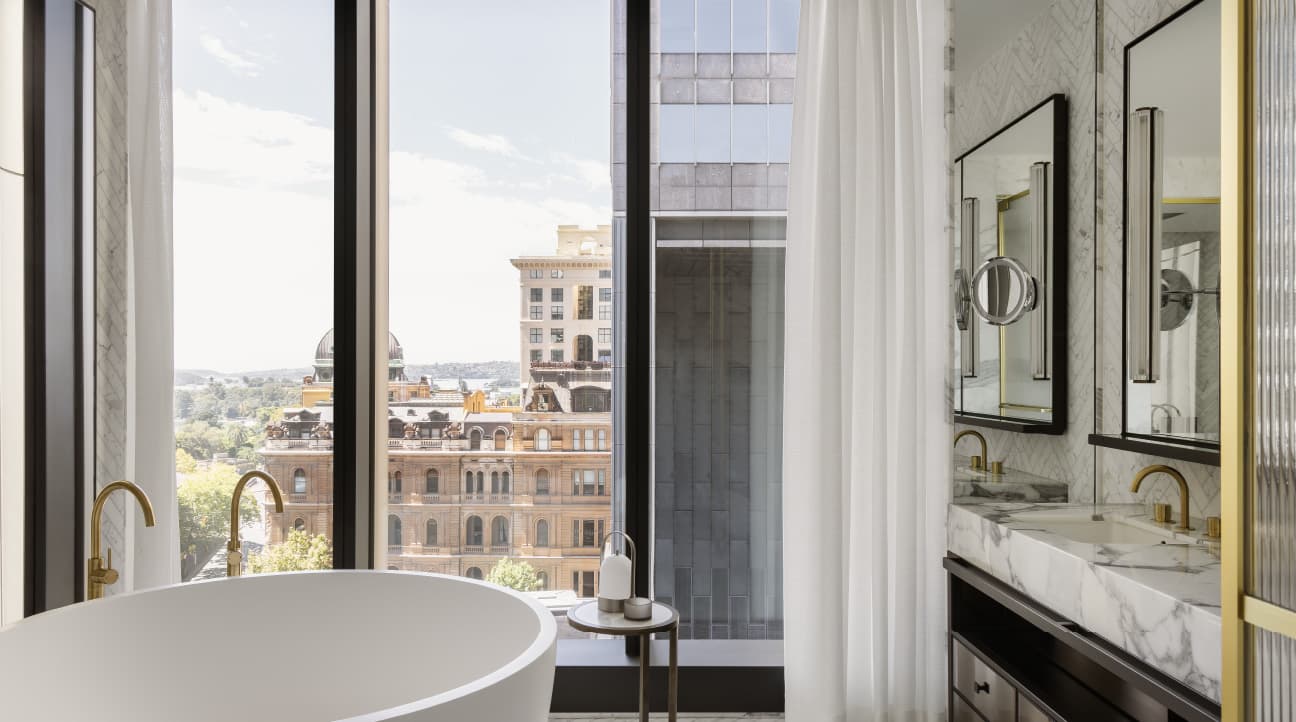 Capella Sydney — rooms