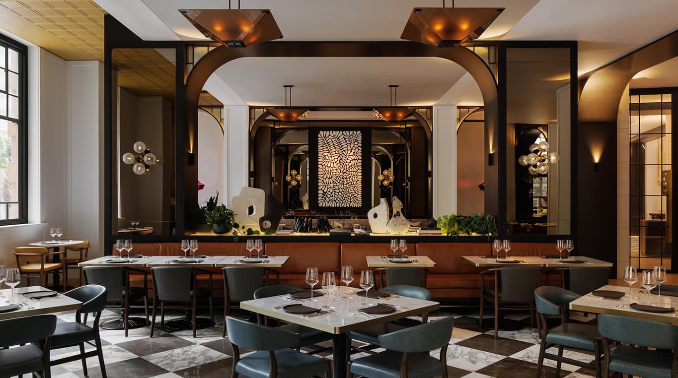 Capella Sydney, brasserie 1930