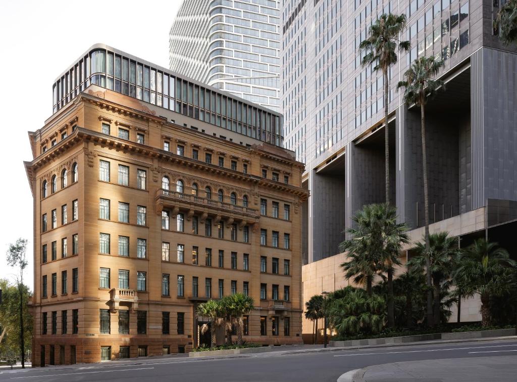 Capella Sydney — backstory