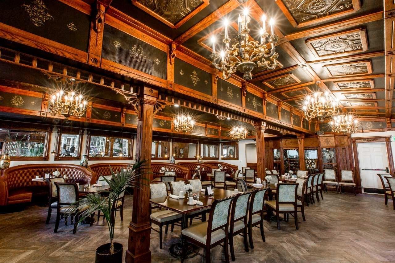 Horton Grand Hotel — eat & drink