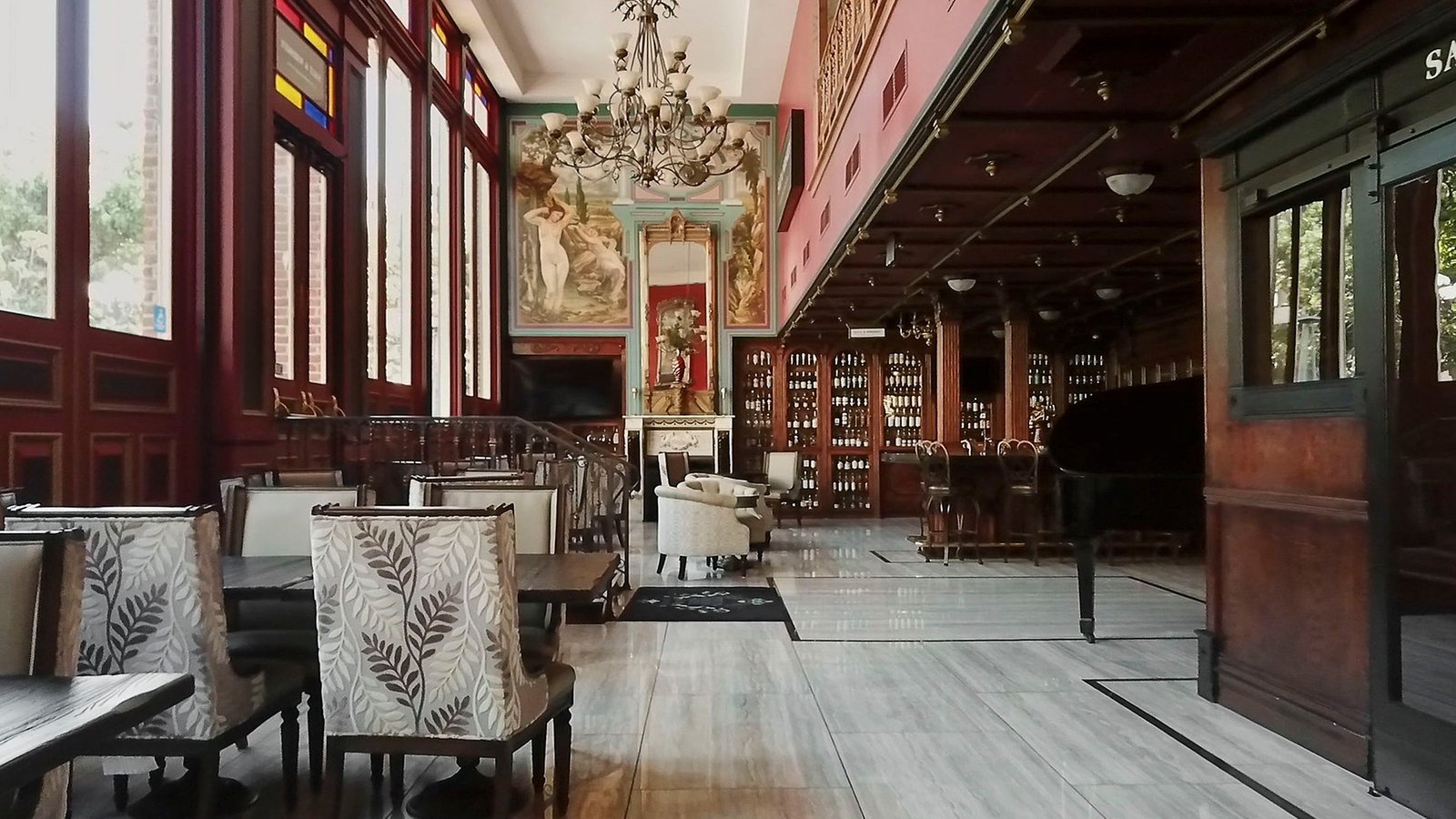 Horton Grand Hotel — eat & drink