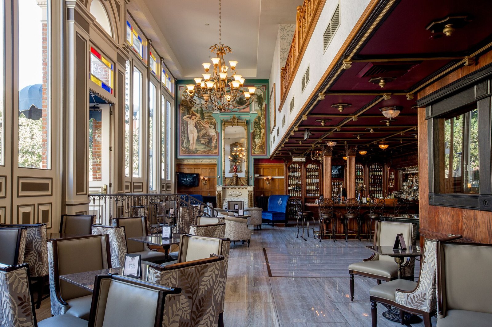 Horton Grand Hotel — eat & drink