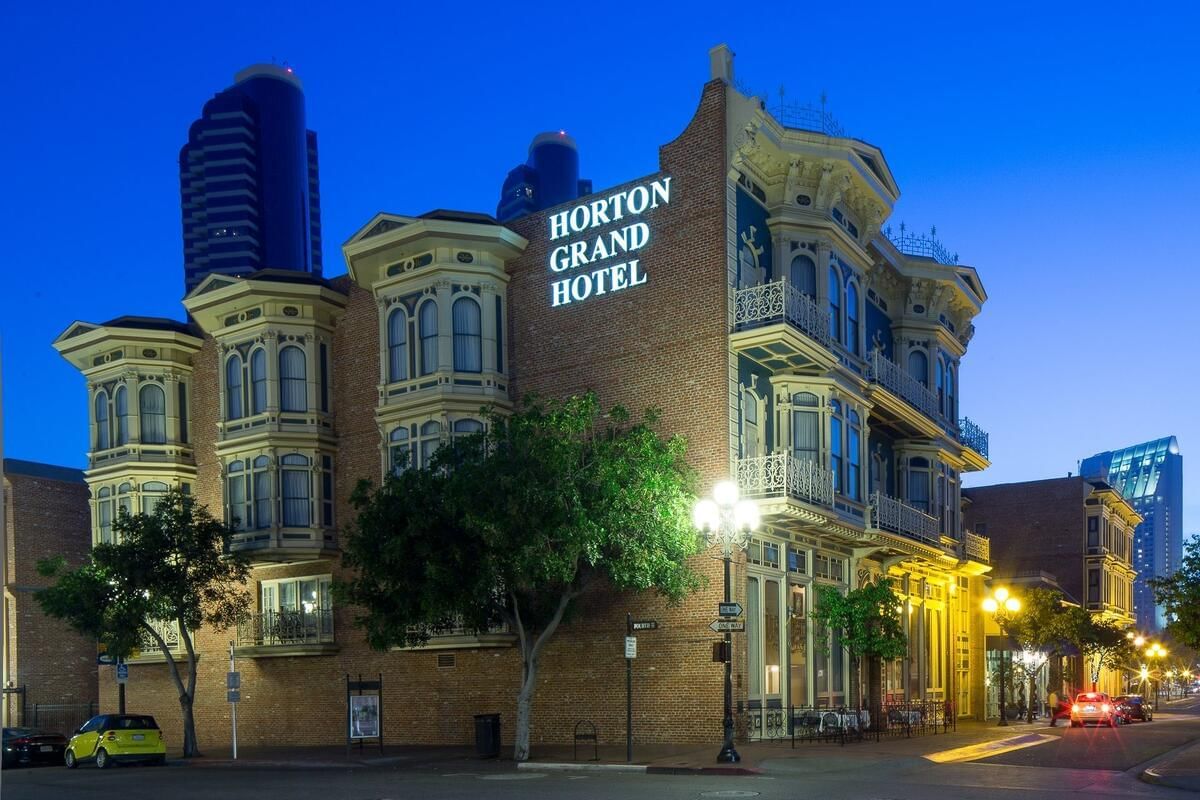 Horton Grand Hotel — backstory