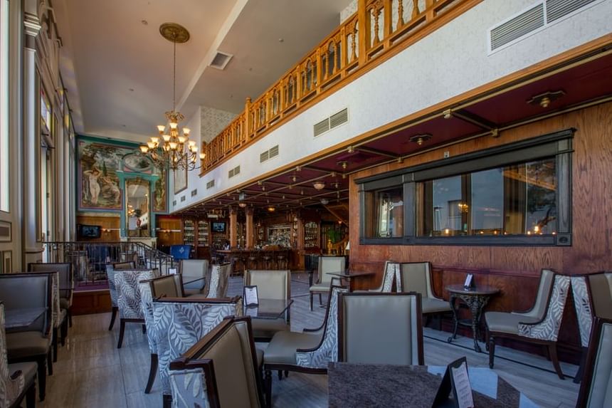 Horton Grand Hotel — eat & drink