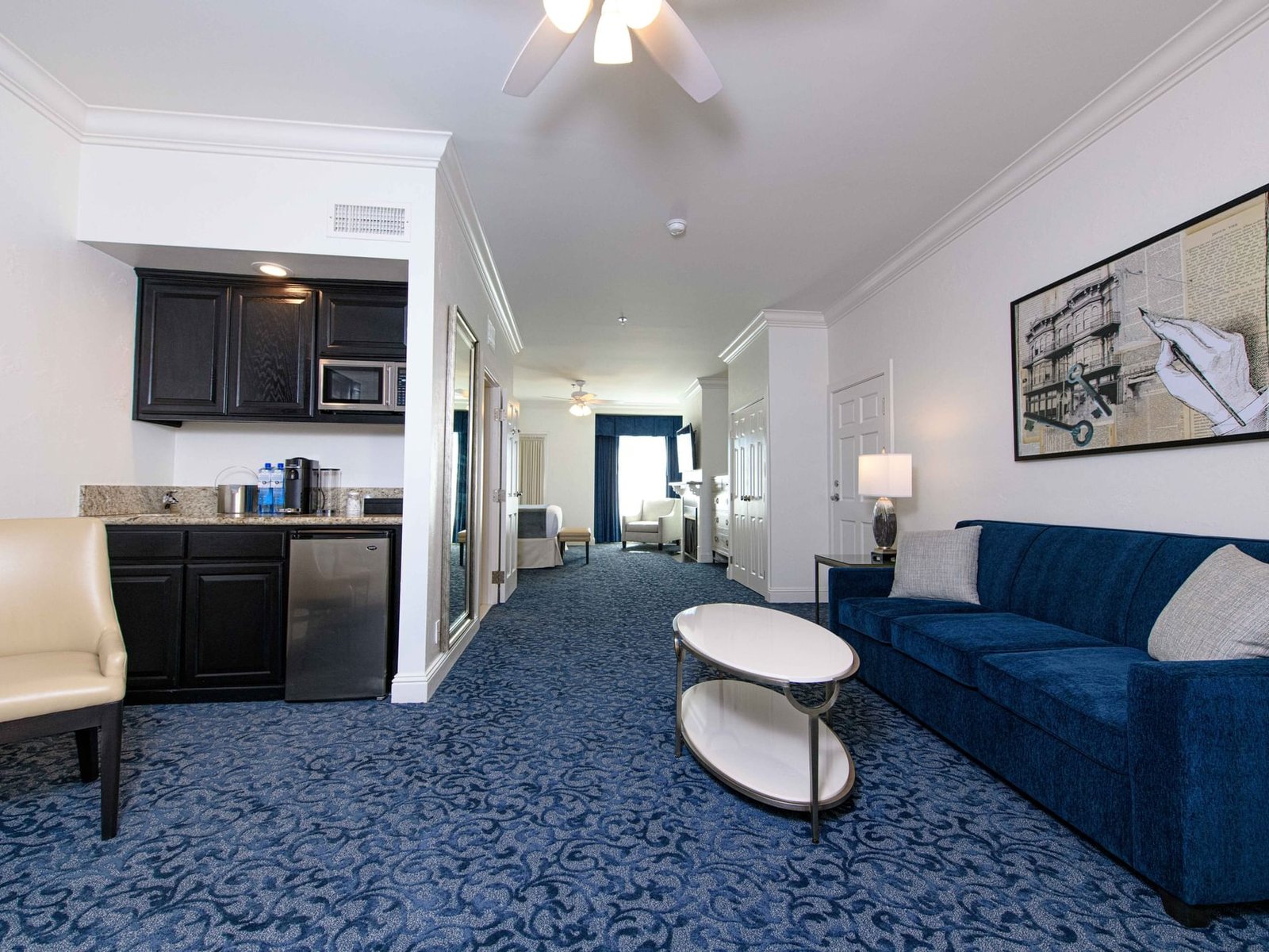Horton Grand Hotel — rooms