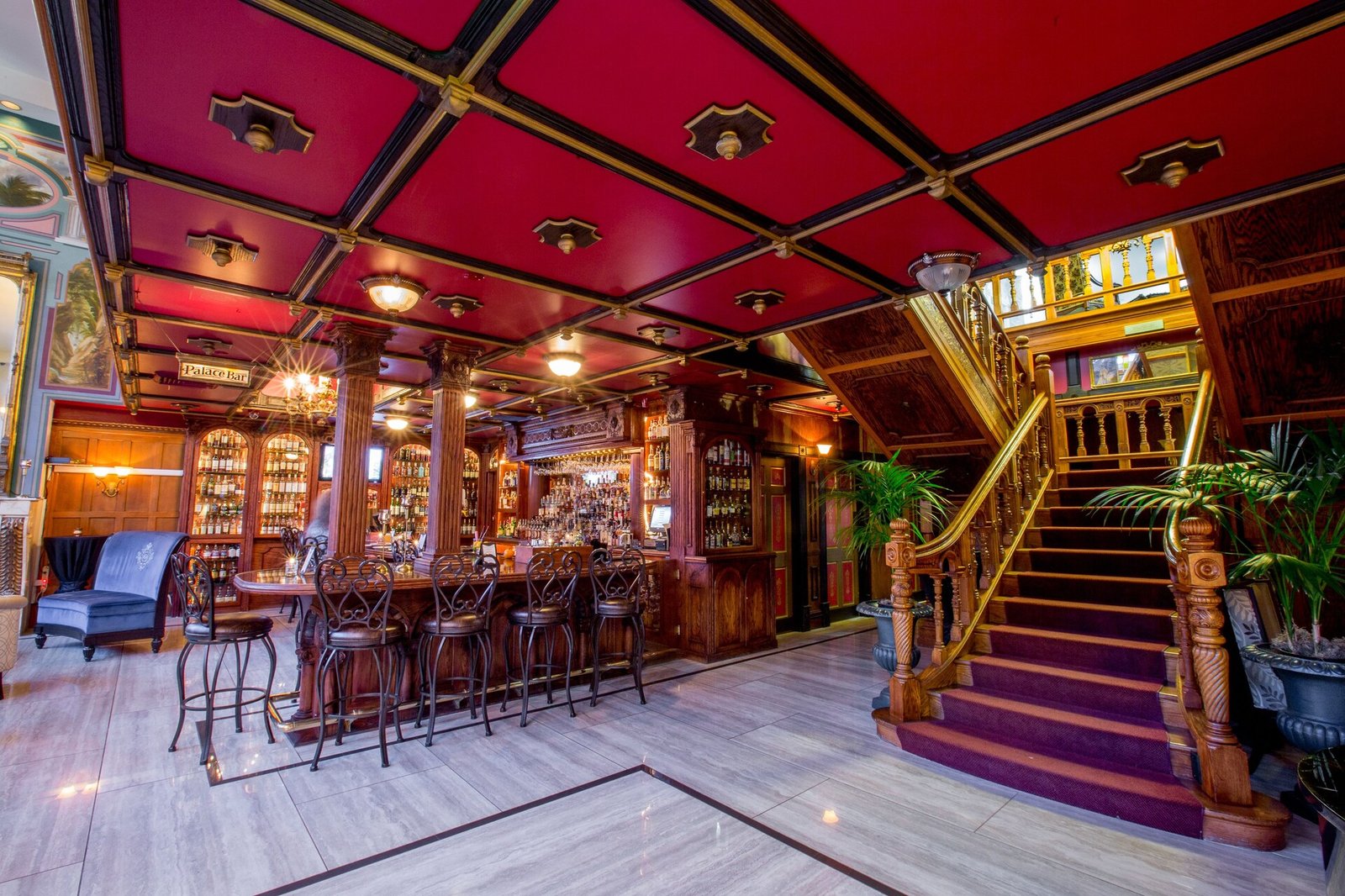 Horton Grand Hotel — eat & drink