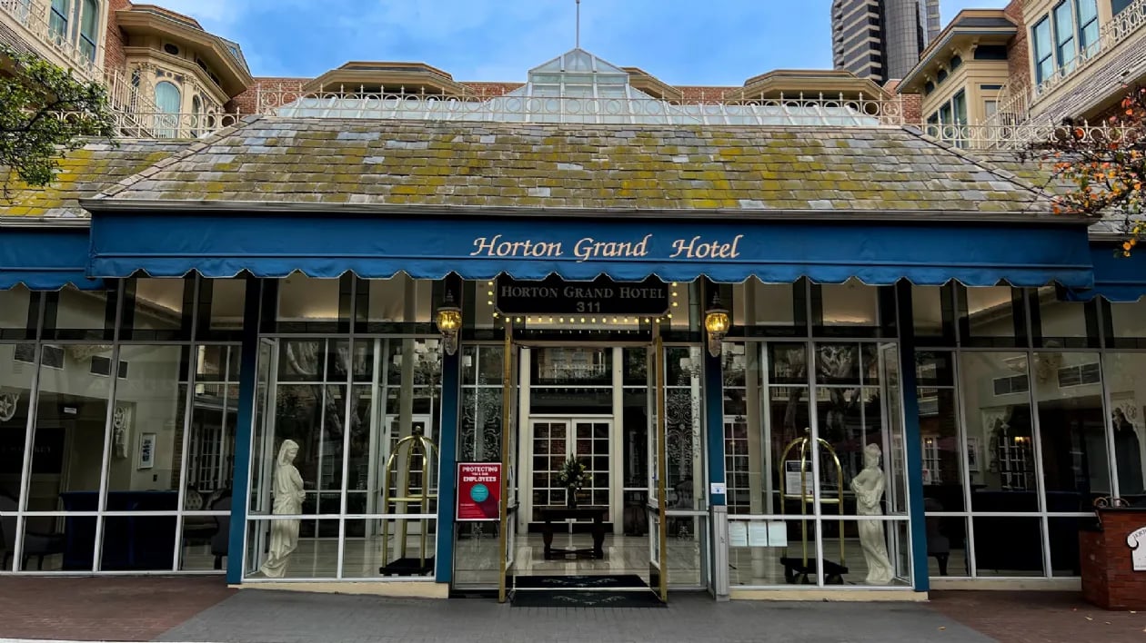 Horton Grand Hotel — backstory