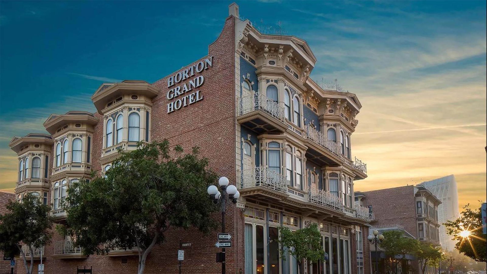 Horton Grand Hotel — backstory