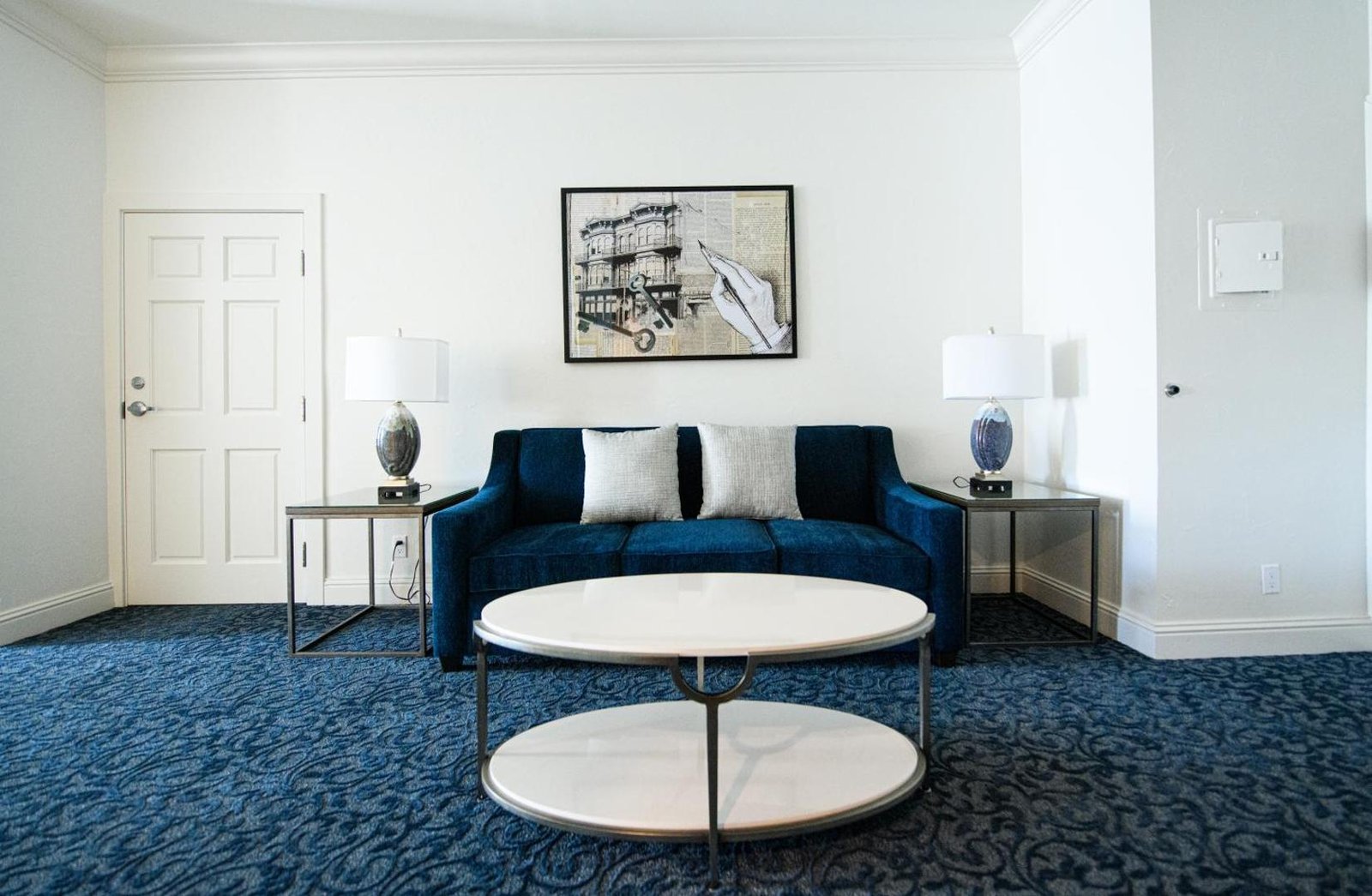 Horton Grand Hotel — rooms
