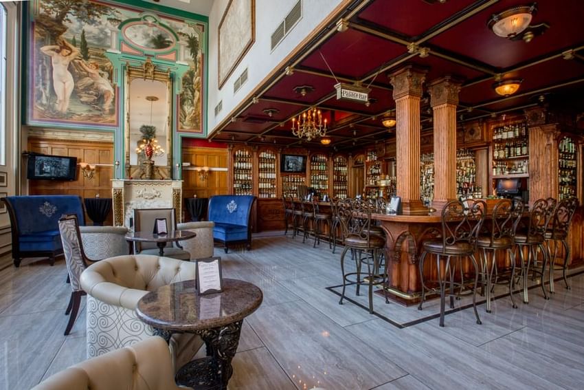 Horton Grand Hotel — eat & drink