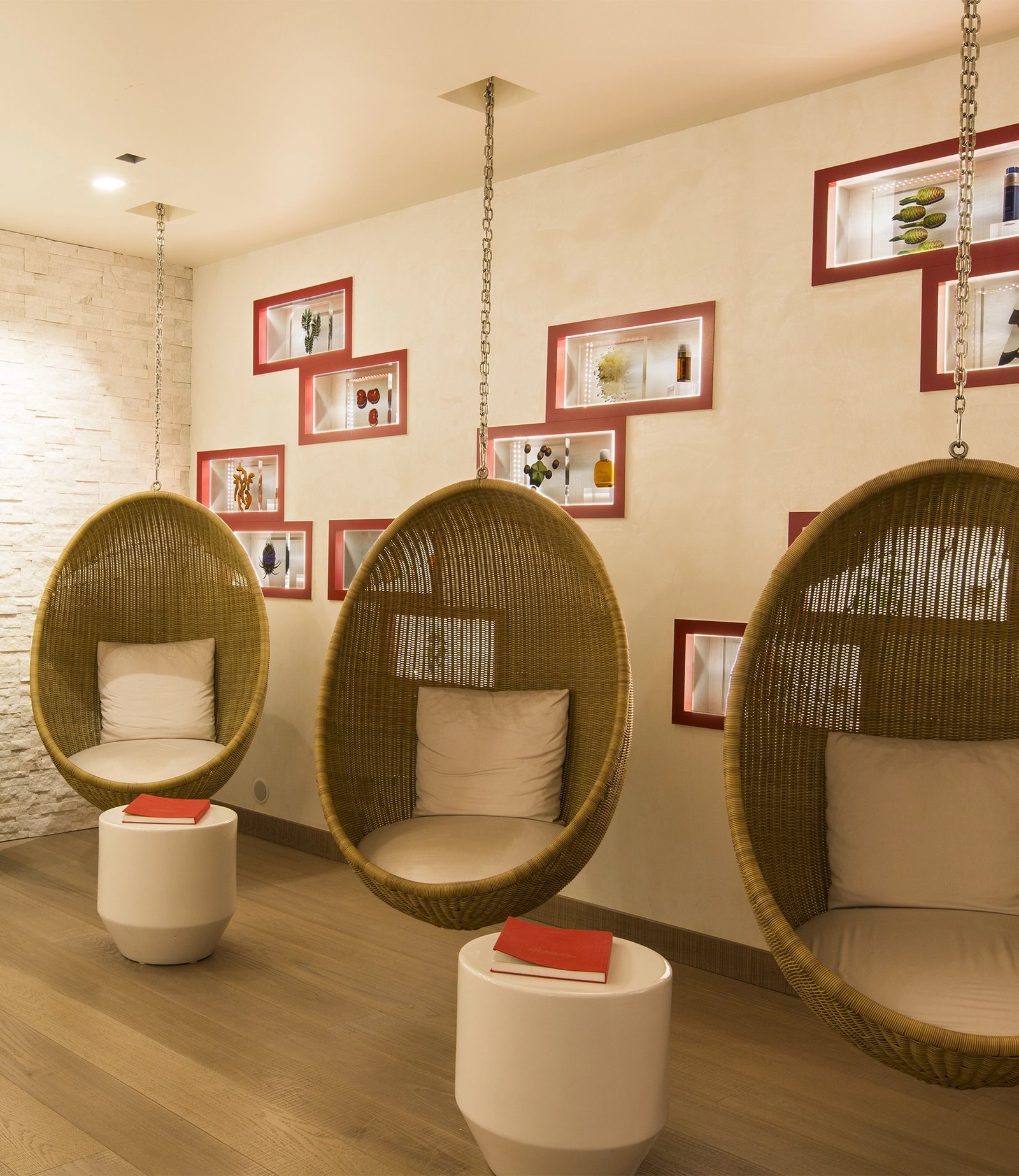 Hôtel Mont-Blanc, the spa