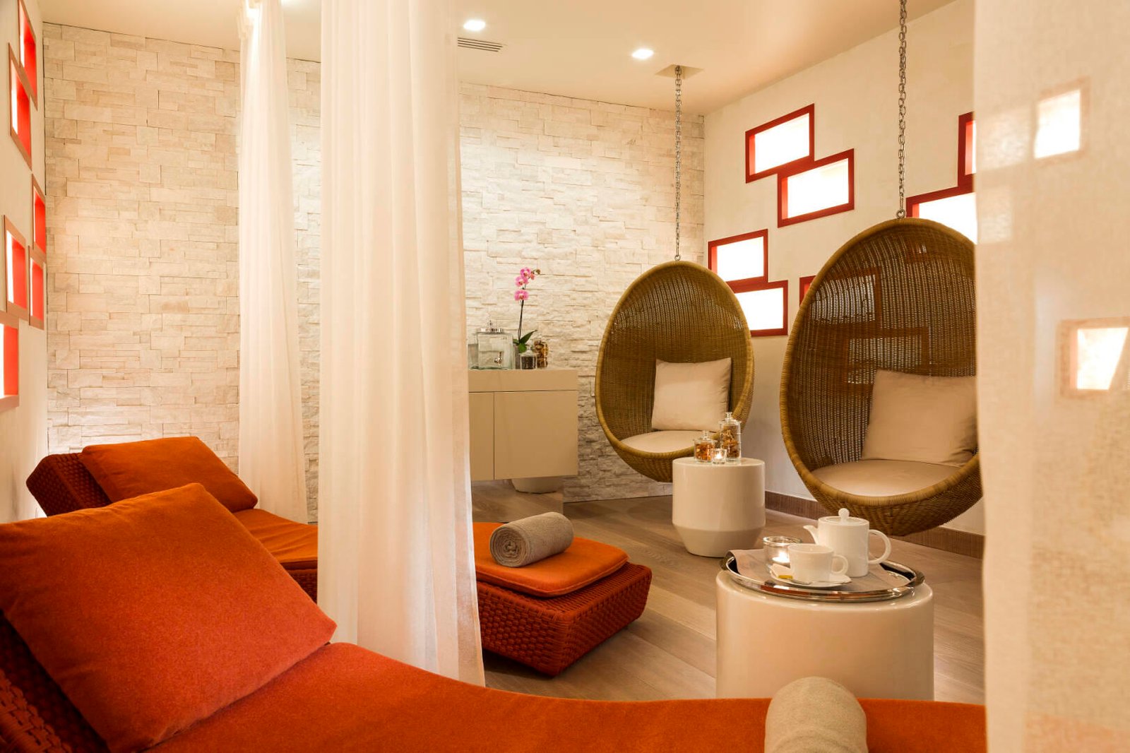 Hôtel Mont-Blanc, the spa