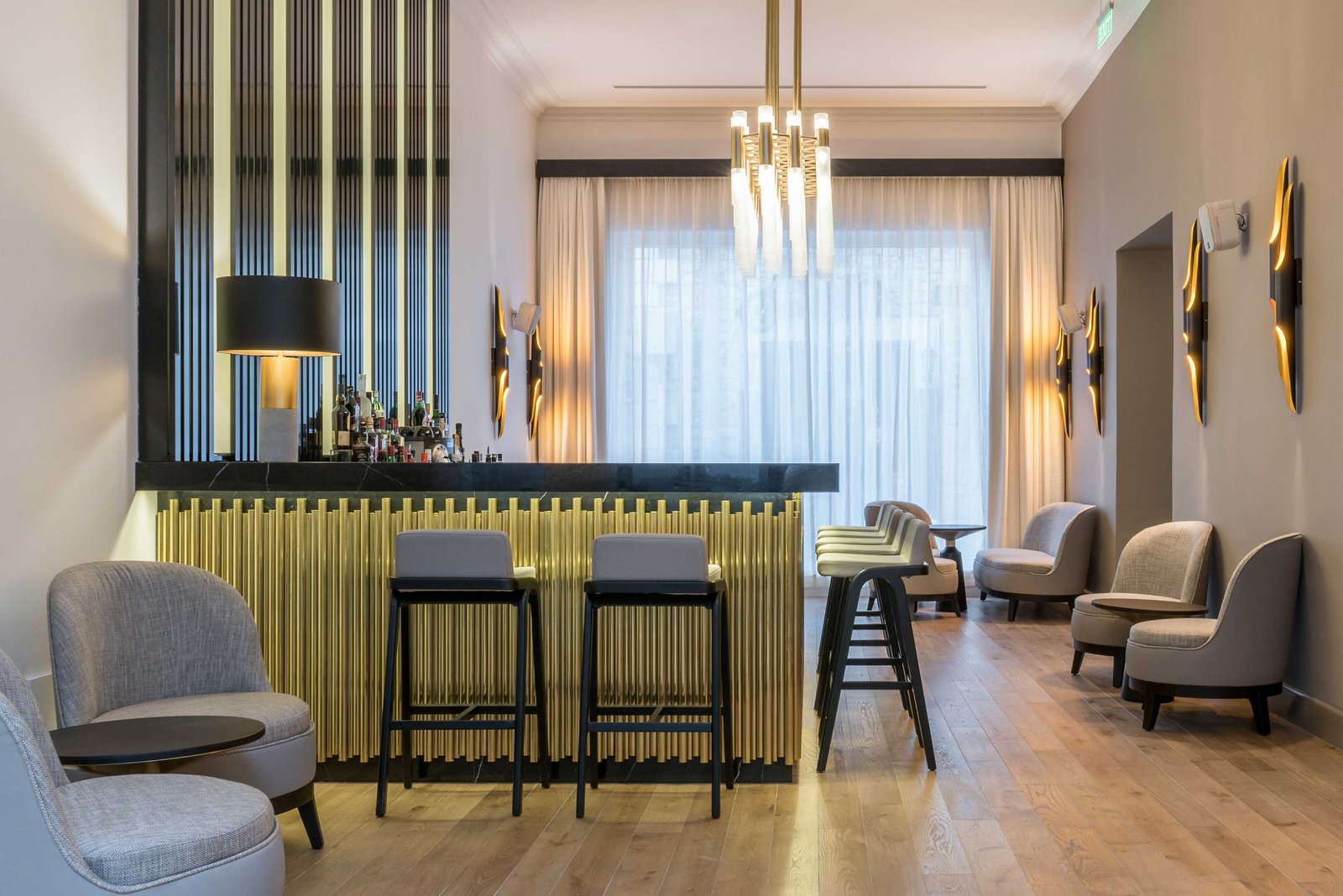 S Paul Hotel, lux bar