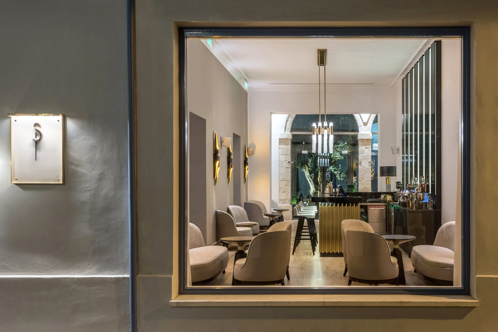 S Paul Hotel, lux bar