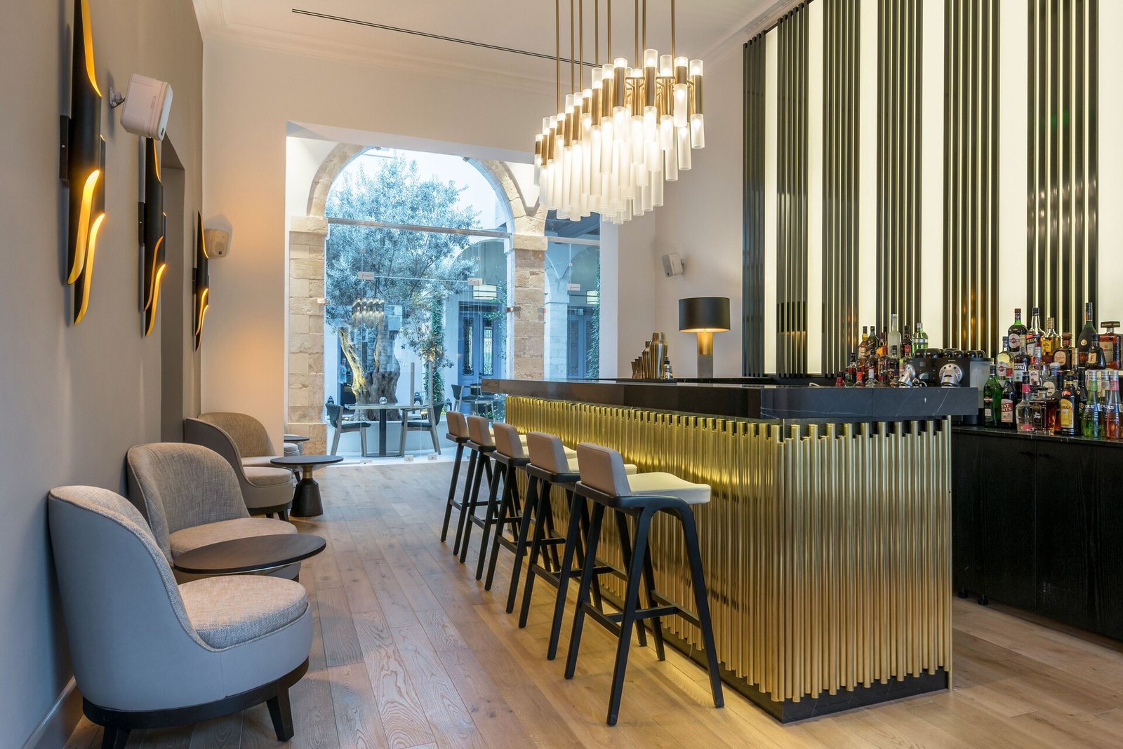 S Paul Hotel, lux bar
