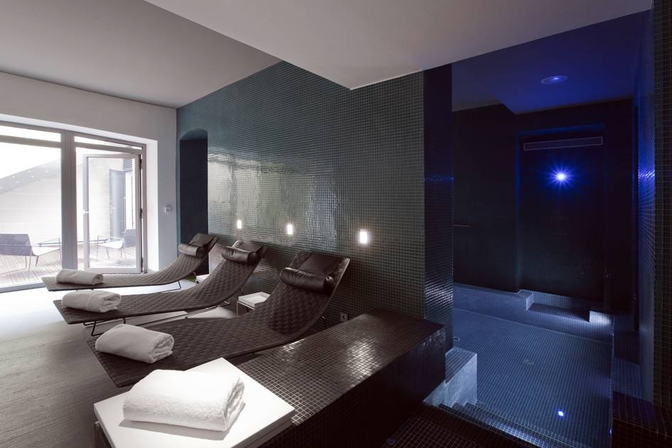 Hôtel C2, the spa