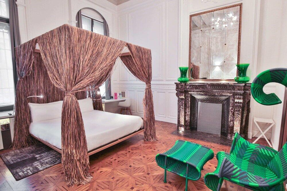 Hôtel C2, rooms