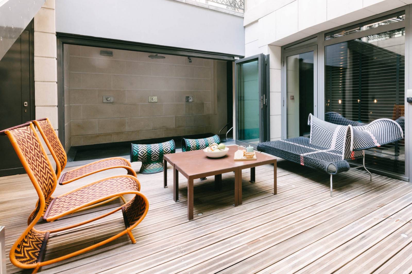 Hôtel C2, the spa
