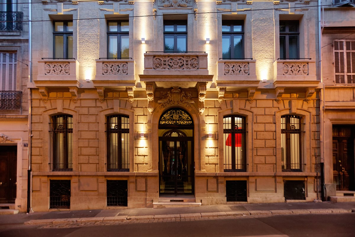 Hôtel C2, how it began