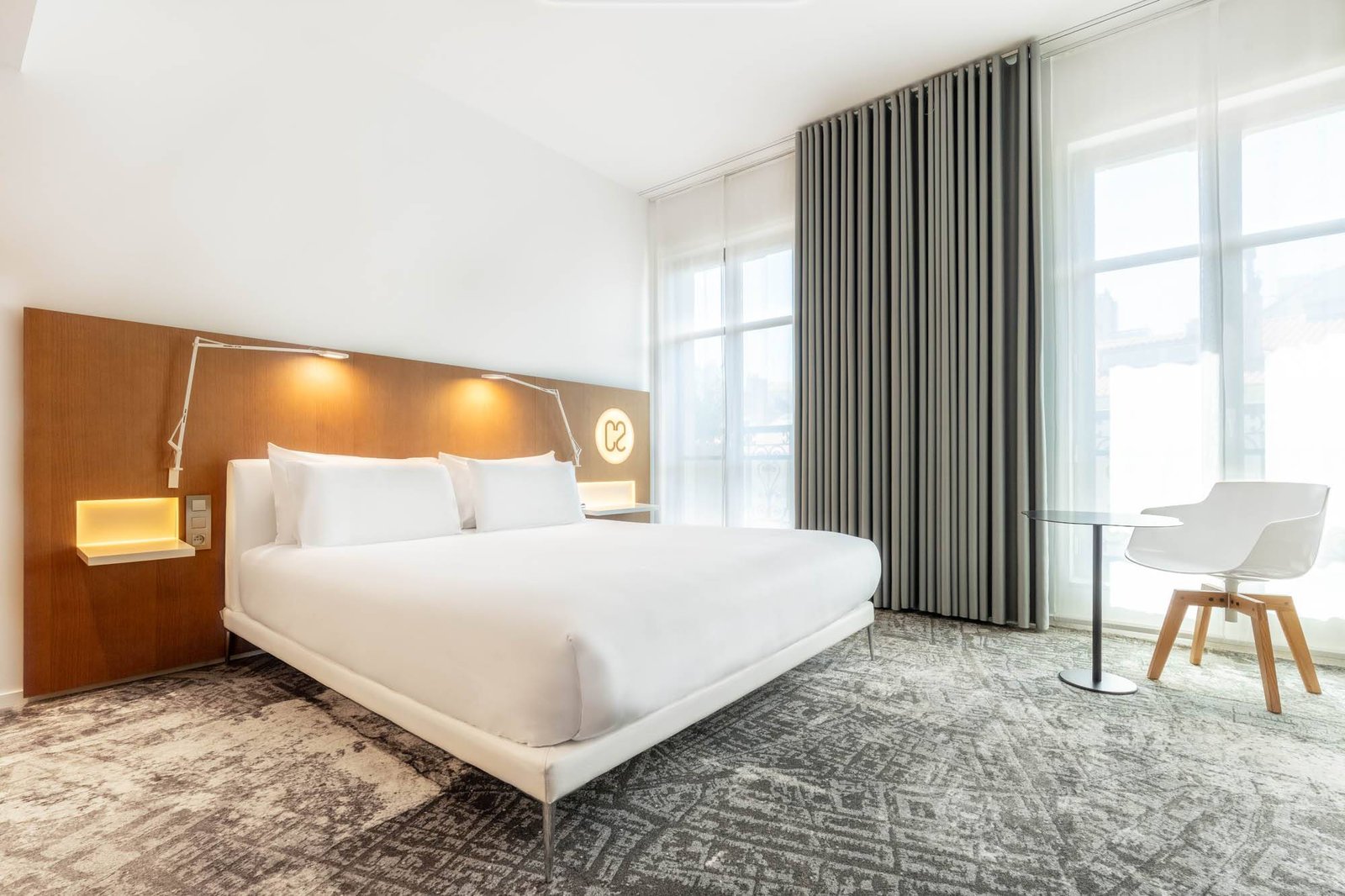 Hôtel C2, rooms