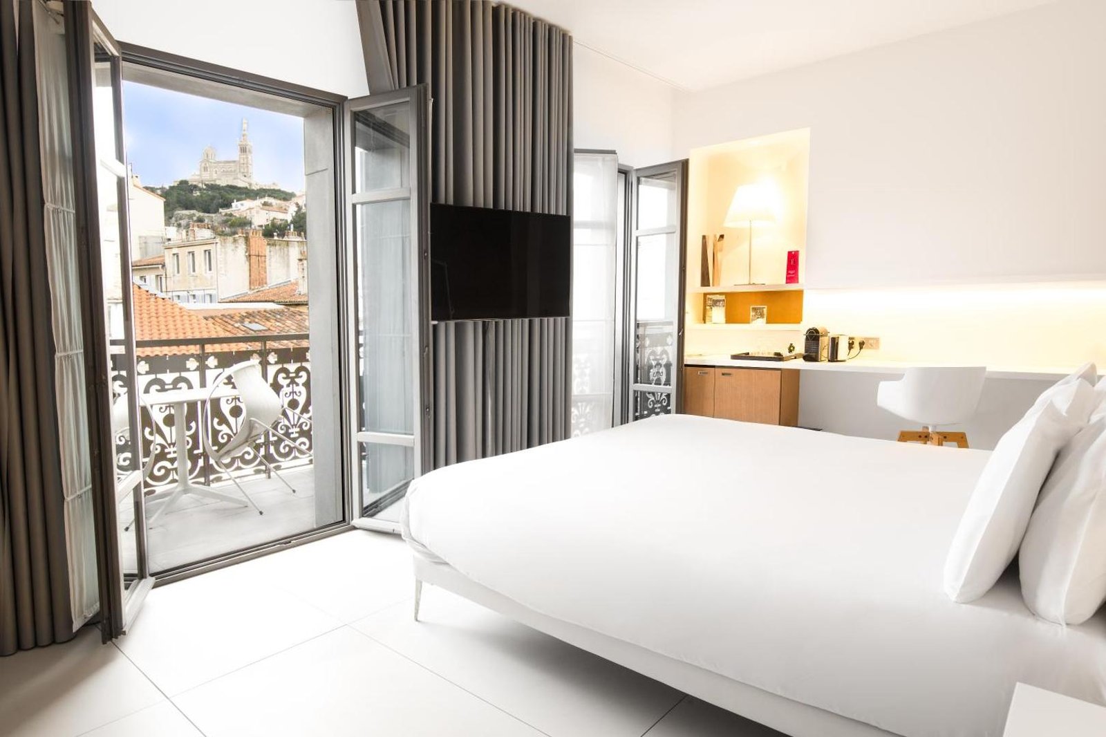 Hôtel C2, rooms