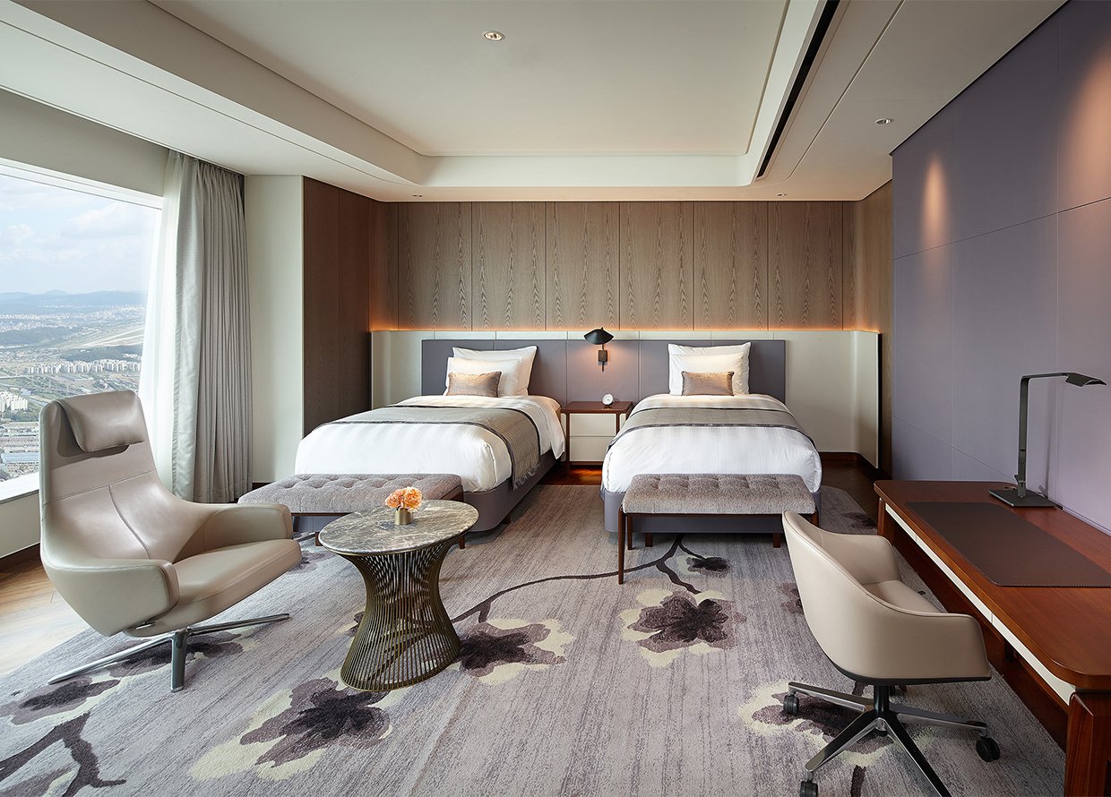 Signiel Seoul — rooms
