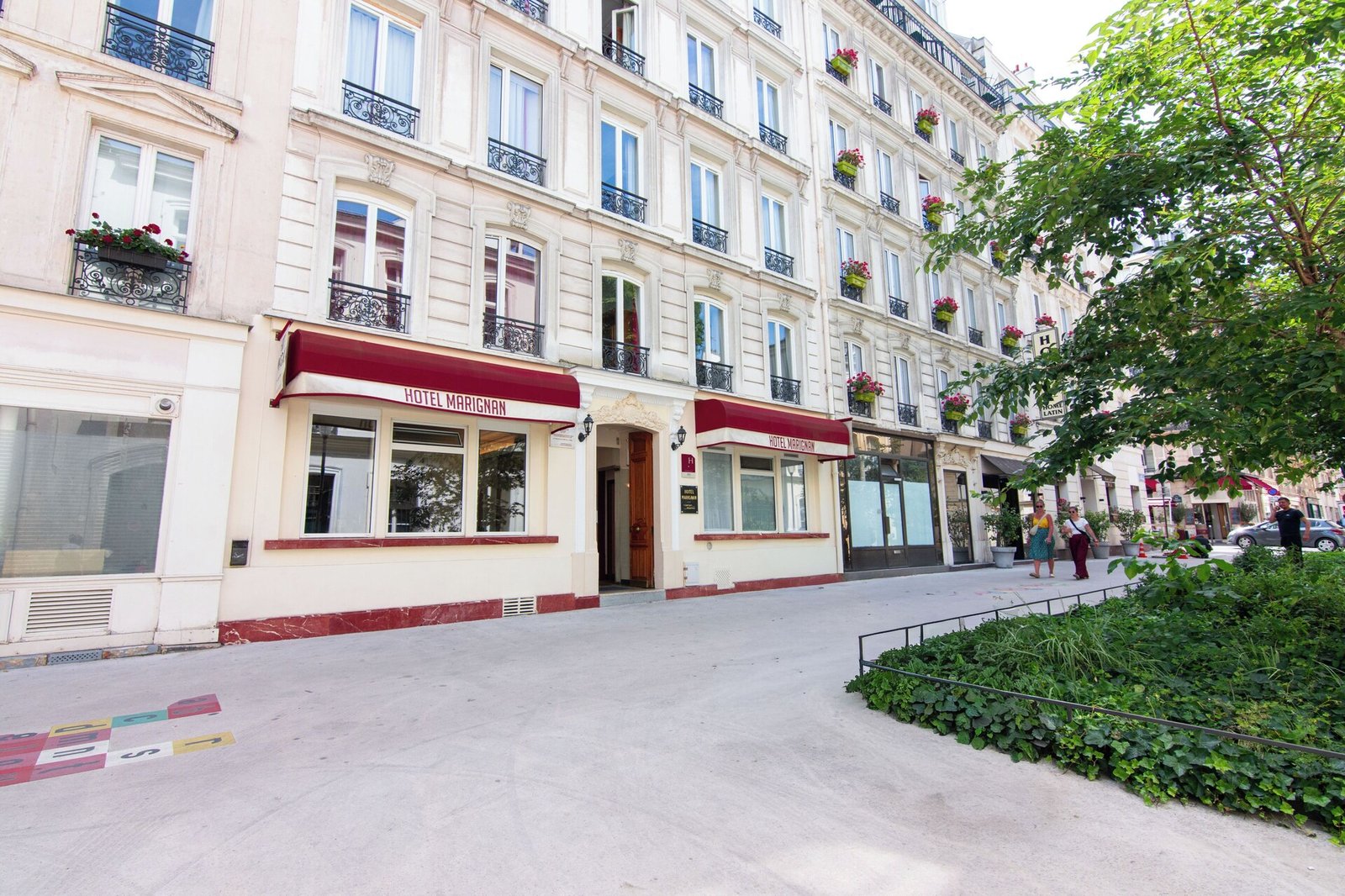 Hotel Marignan Quartier Latin, how it began