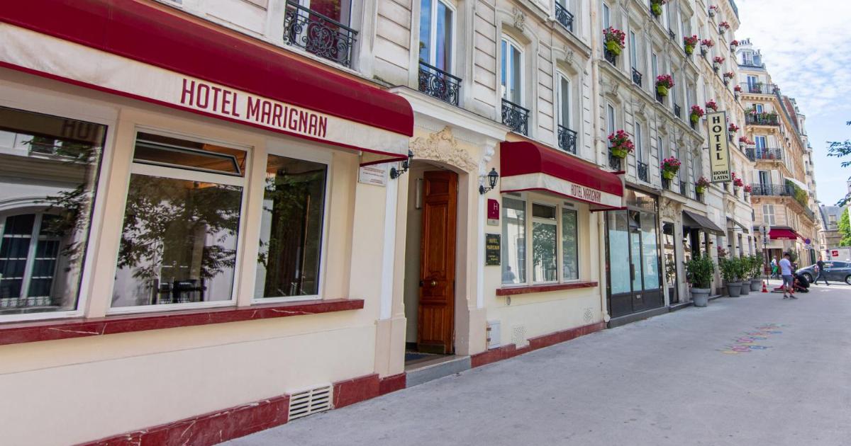 Hotel Marignan Quartier Latin
