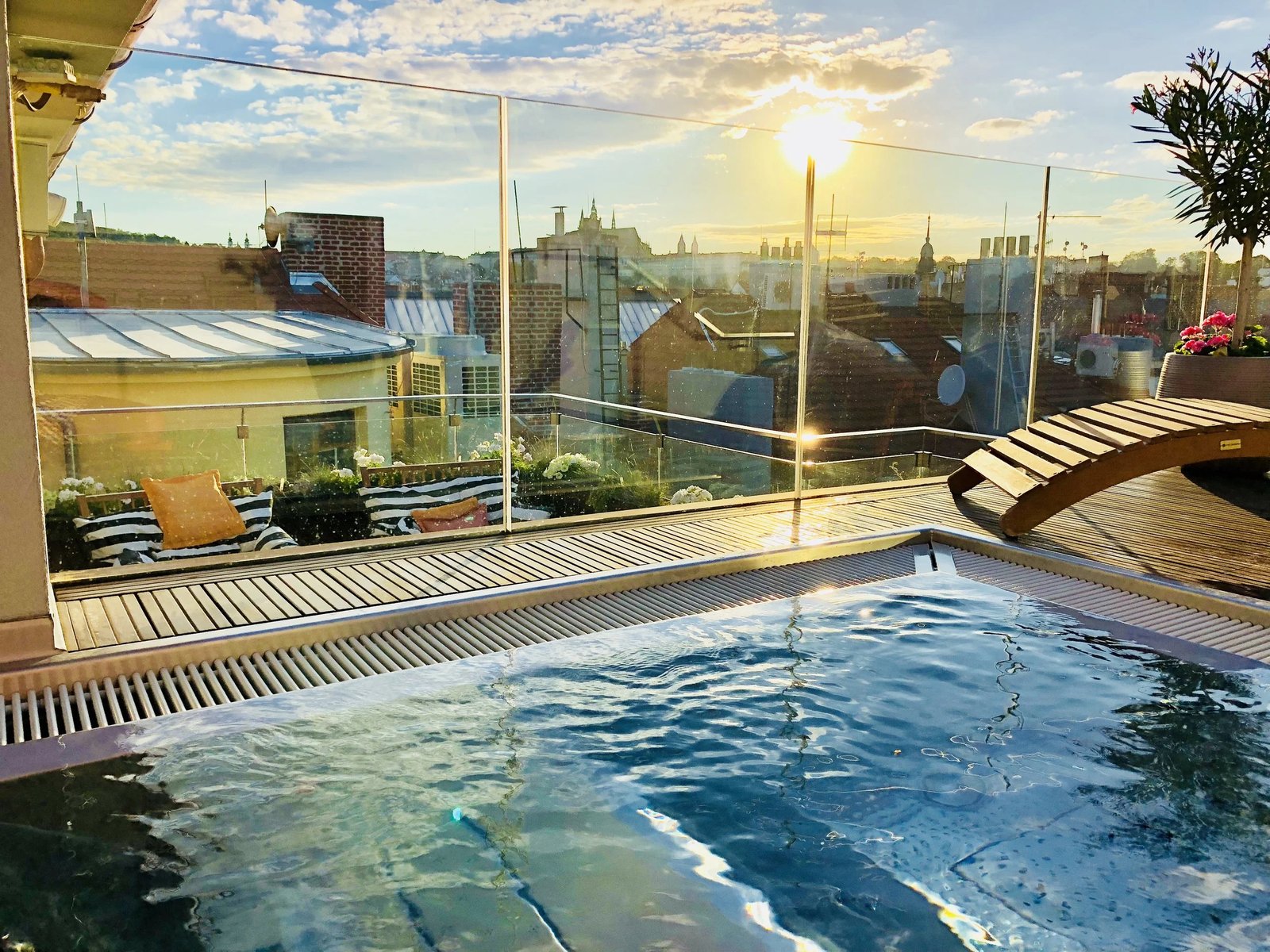 The Emblem Prague Hotel, the spa