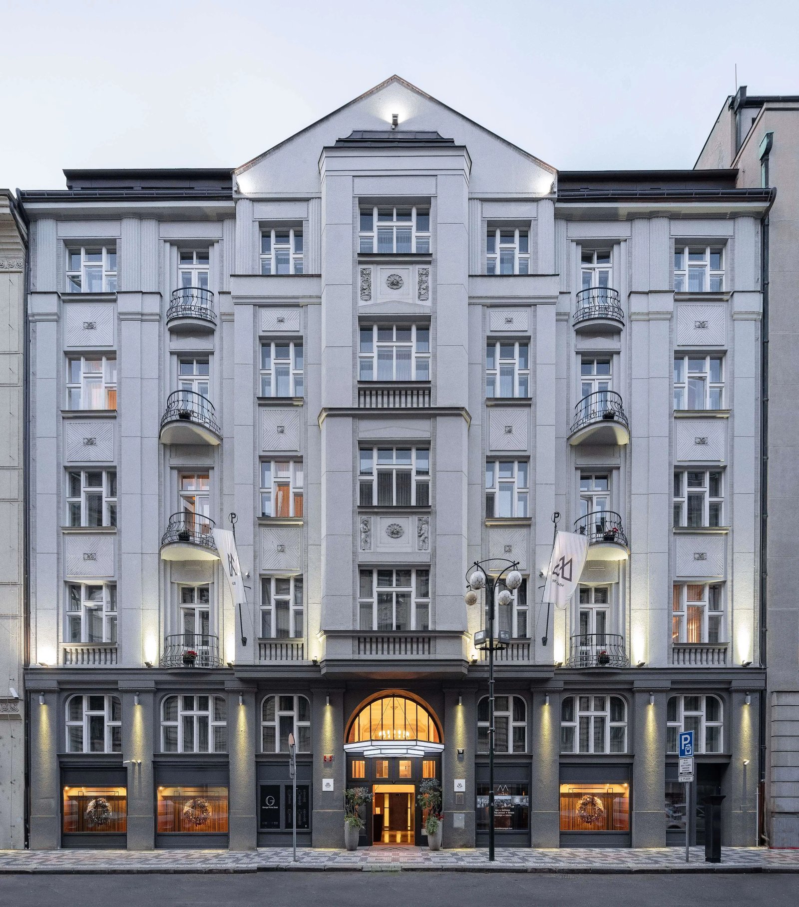 The Emblem Prague Hotel, how it began