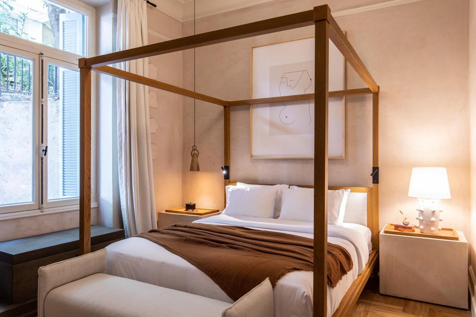 Monsieur Didot, rooms