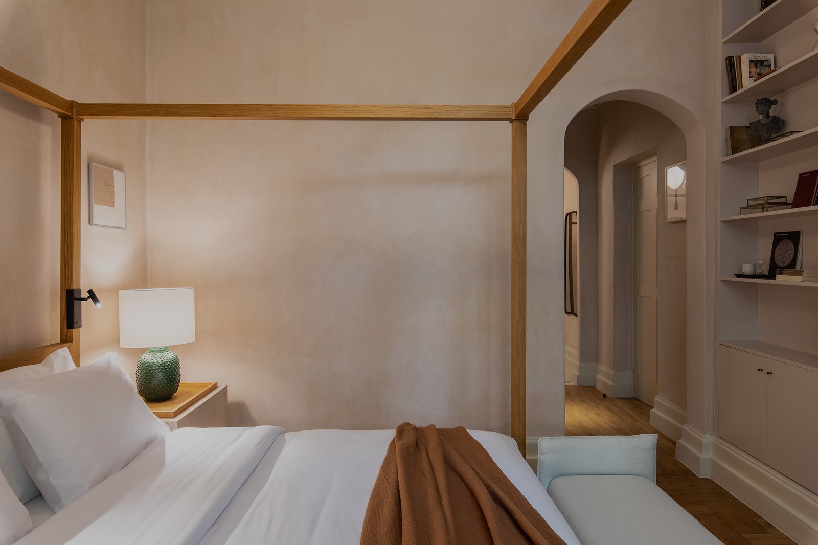 Monsieur Didot, rooms