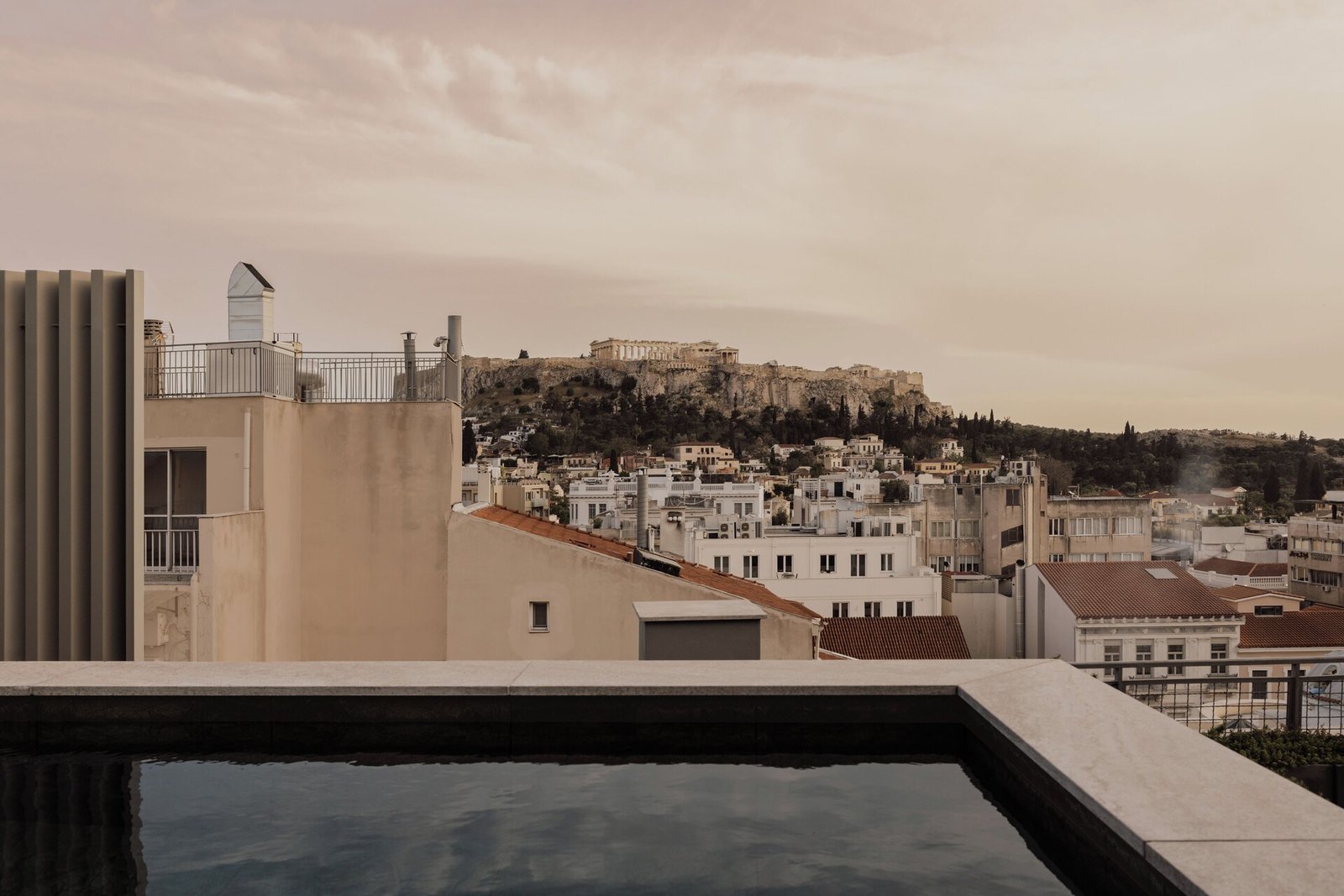 Perianth Hotel, the pool