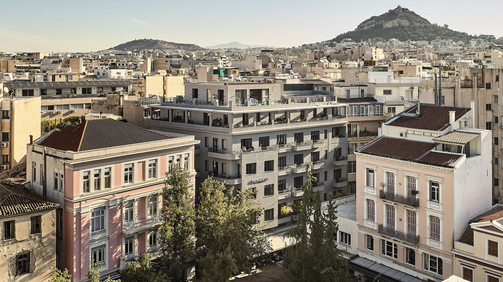 Perianth Hotel, how it began