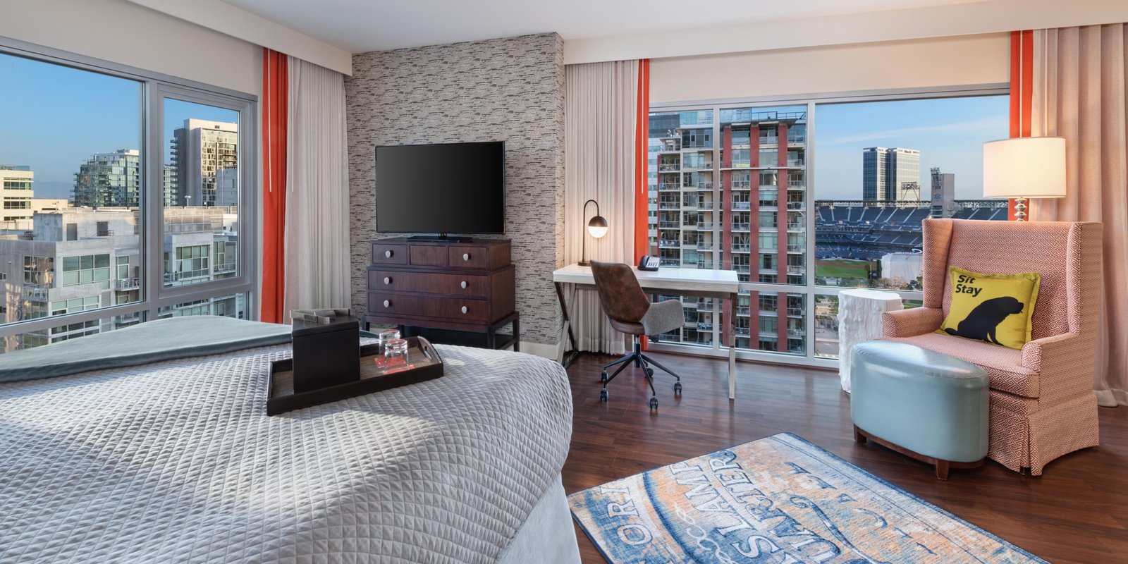 Hotel Indigo San Diego Gaslamp Quarter — vibe